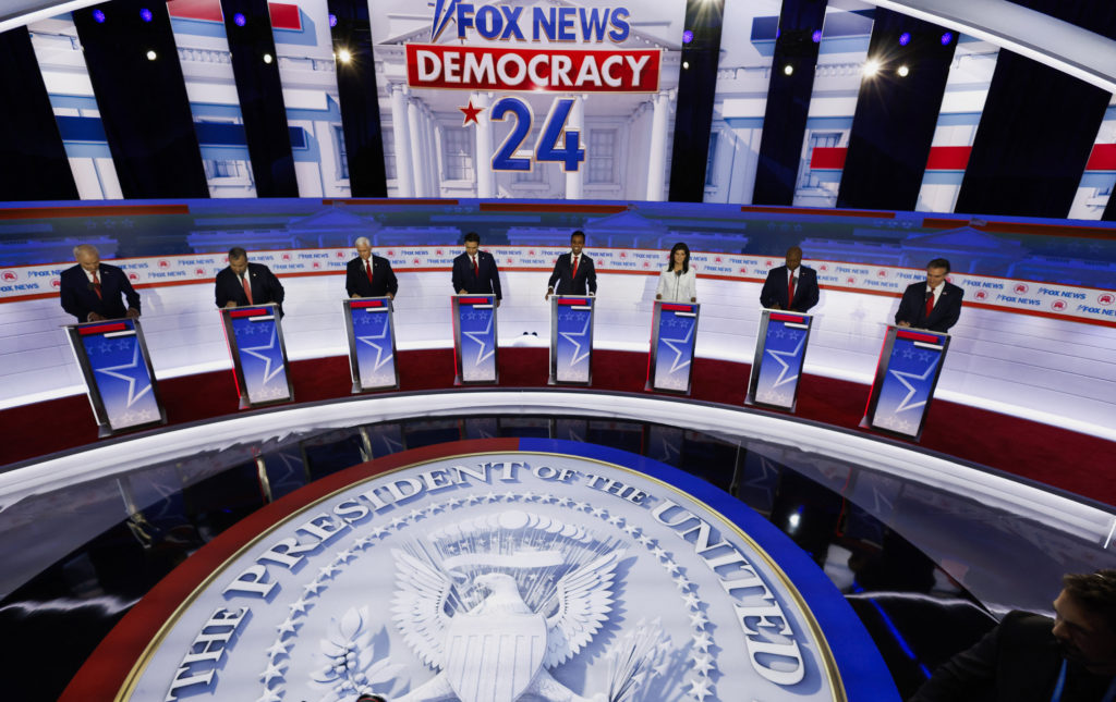 Second GOP presidential primary debate: Trump’s absence creates opportunity for alternatives, focus on Michigan to challenge Biden