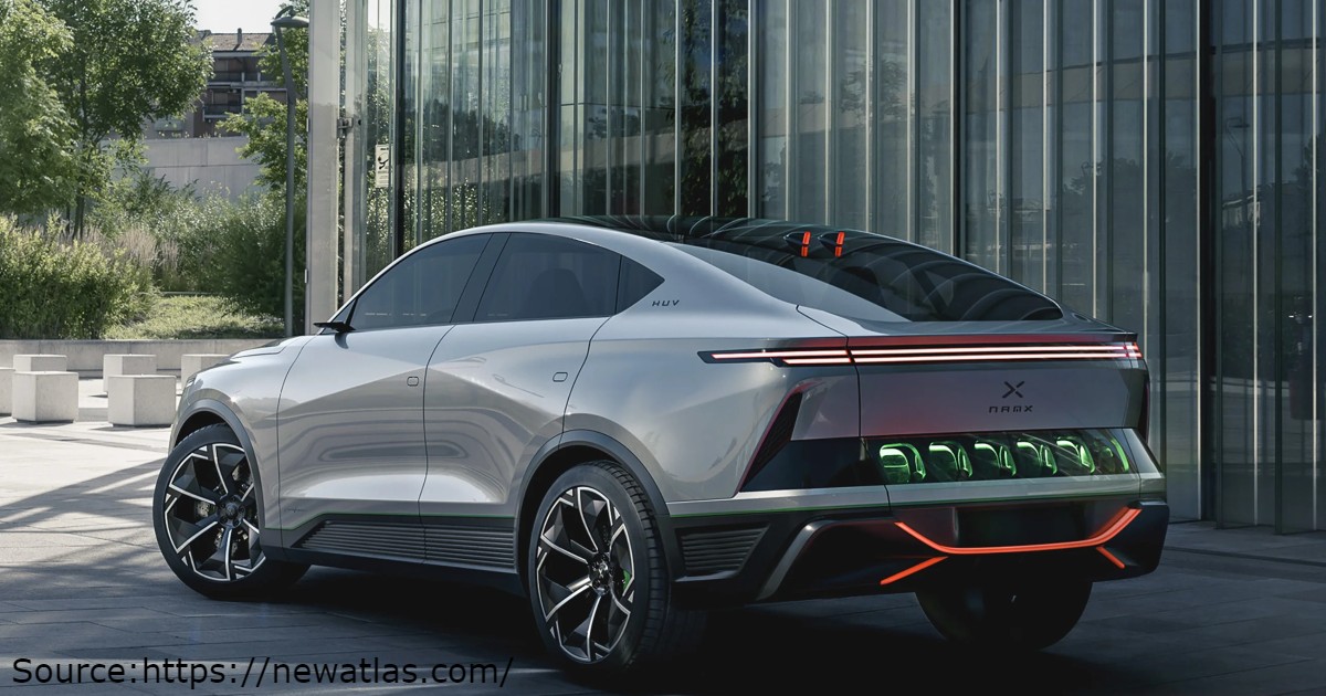 Revolutionary Hydrogen-Powered SUV with Futuristic Design Unveiled by Namx