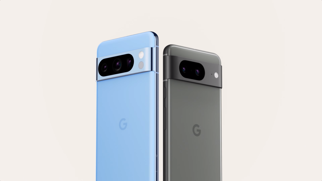 Google Pixel 8 And Pixel 8 Pro : Specs